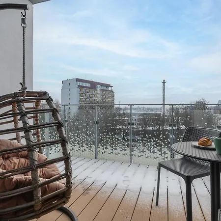 Luxurious Nadmorskie Tarasy By Renters Prestige Apartamento