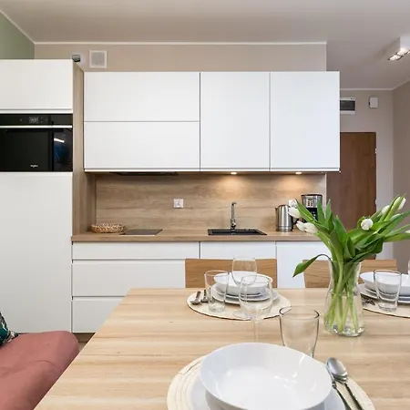 Luxurious Nadmorskie Tarasy By Renters Prestige Apartamento Kołobrzeg