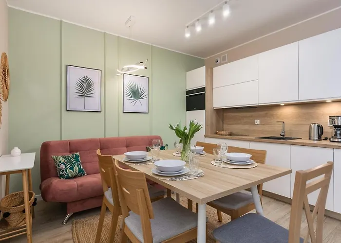 Luxurious Nadmorskie Tarasy By Renters Prestige Kołobrzeg