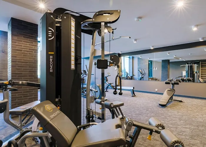 Luxurious Nadmorskie Tarasy By Renters Prestige *