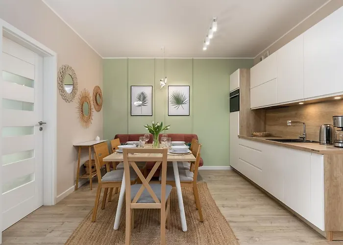 Apartament Luxurious Nadmorskie Tarasy By Renters Prestige Kołobrzeg