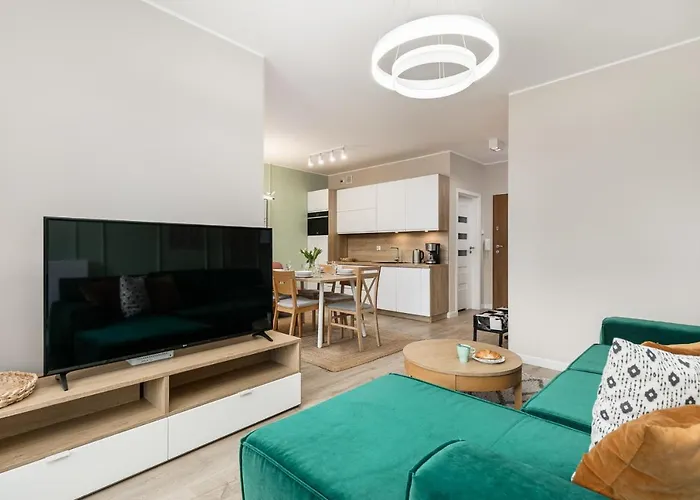 Luxurious Nadmorskie Tarasy By Renters Prestige