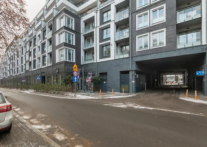 Apartament Luxurious Nadmorskie Tarasy By Renters Prestige Kołobrzeg