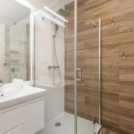 Lägenhet Luxurious Nadmorskie Tarasy By Renters Prestige