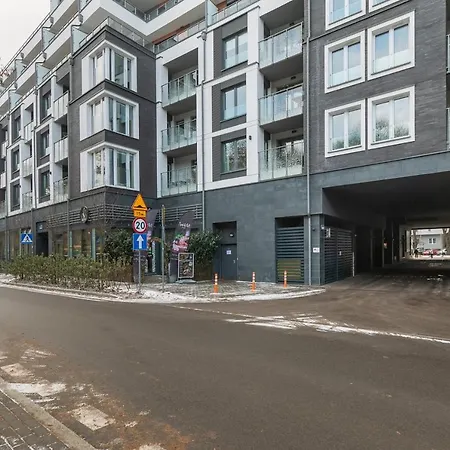 Lägenhet Luxurious Nadmorskie Tarasy By Renters Prestige Kołobrzeg