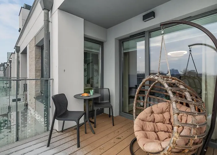 Luxurious Nadmorskie Tarasy By Renters Prestige * Колобжег