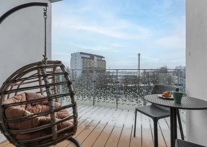 Luxurious Nadmorskie Tarasy By Renters Prestige Апартаменти