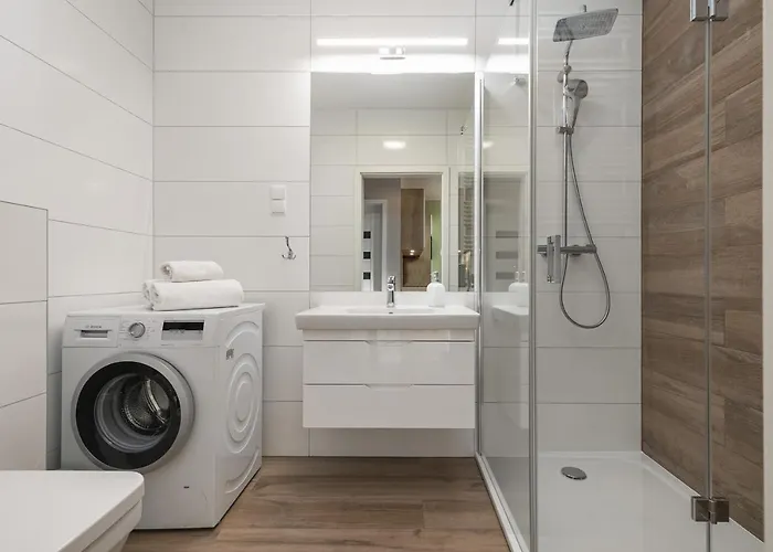 Апартаменти Luxurious Nadmorskie Tarasy By Renters Prestige