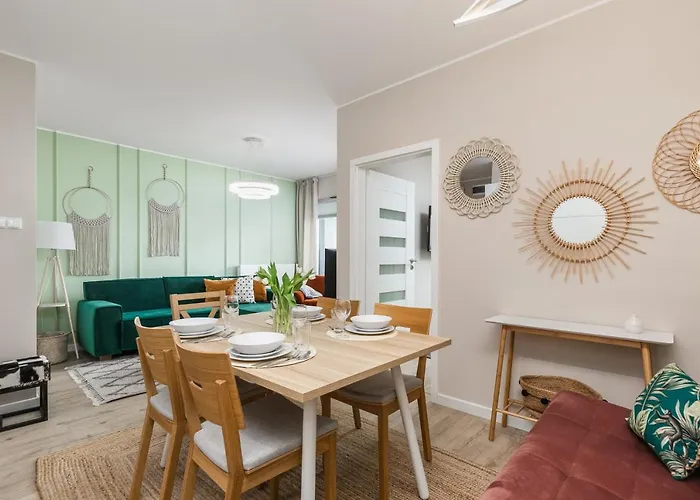 Luxurious Nadmorskie Tarasy By Renters Prestige *