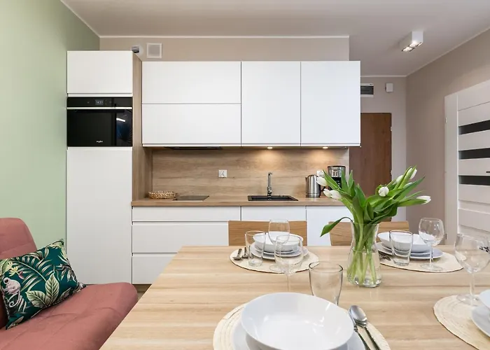 Luxurious Nadmorskie Tarasy By Renters Prestige Апартаменти Колобжег